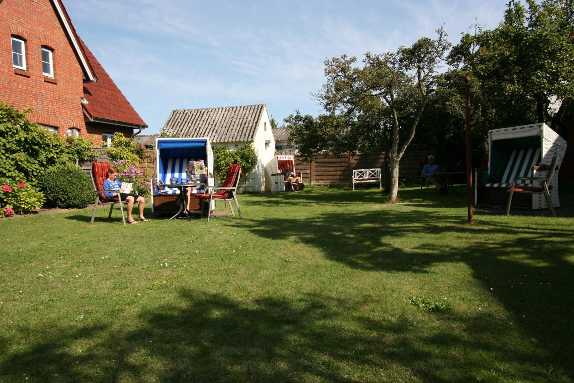 Hilligenlei Zimmer 08 DZ Wyk auf Föhr Exterior foto