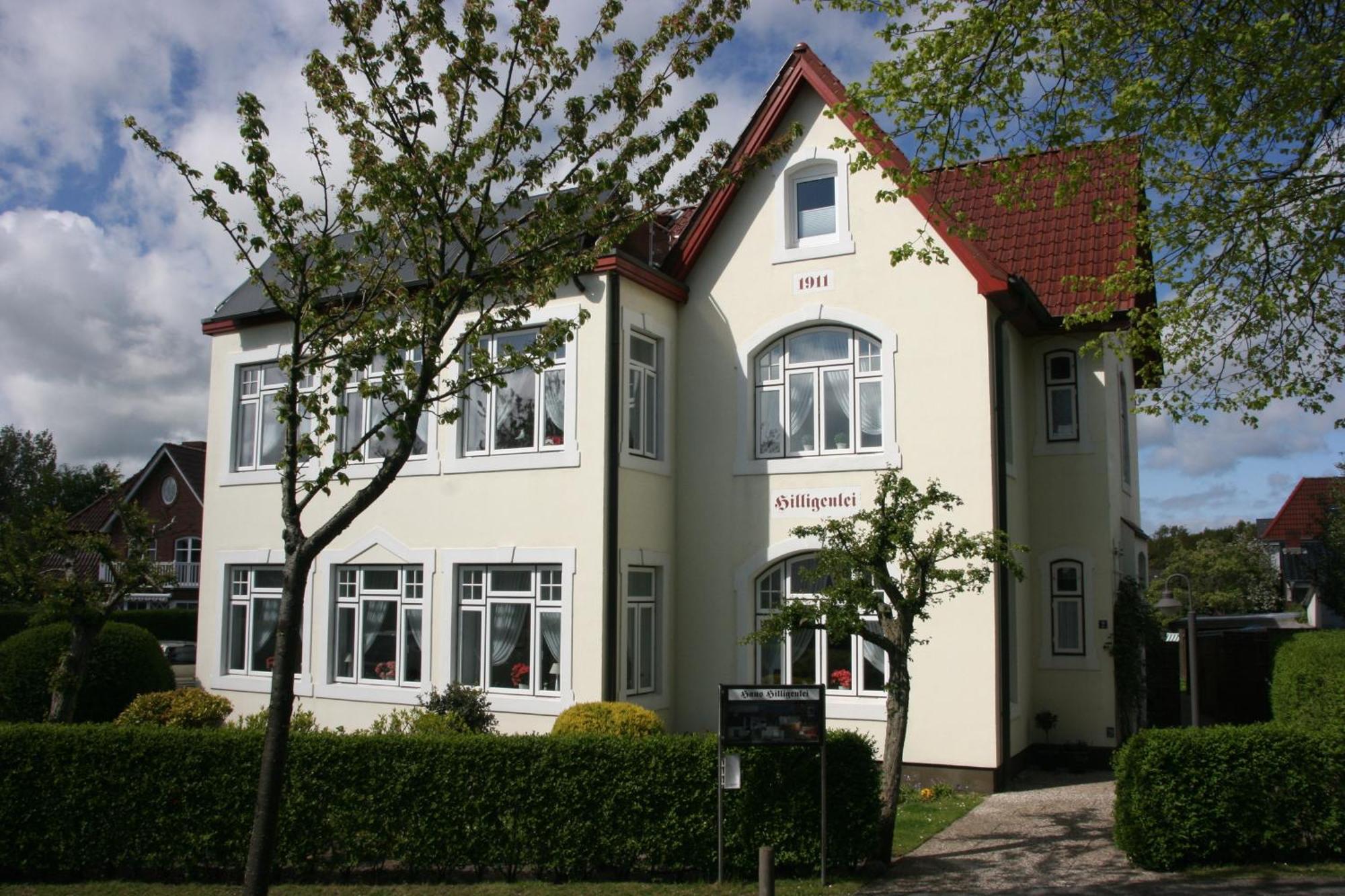 Hilligenlei Zimmer 08 DZ Wyk auf Föhr Exterior foto